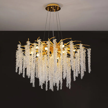 Crystal Branch Chandelier - Loonglight