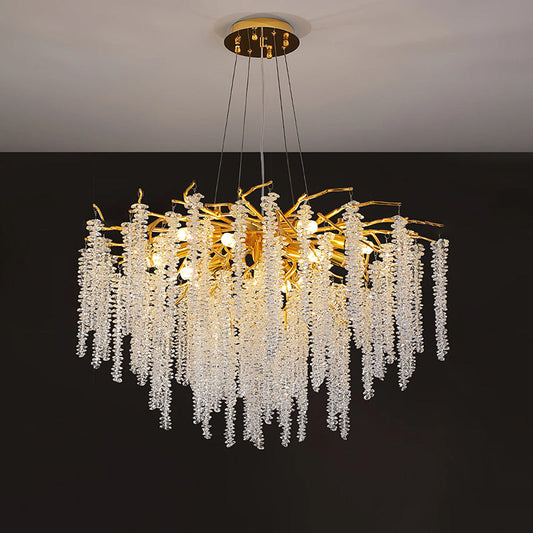 Crystal Branch Chandelier - Loonglight