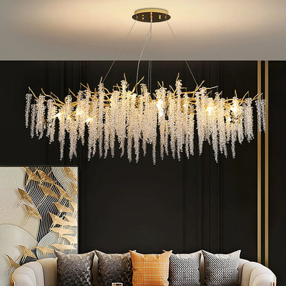 Crystal Branch Chandelier - Loonglight