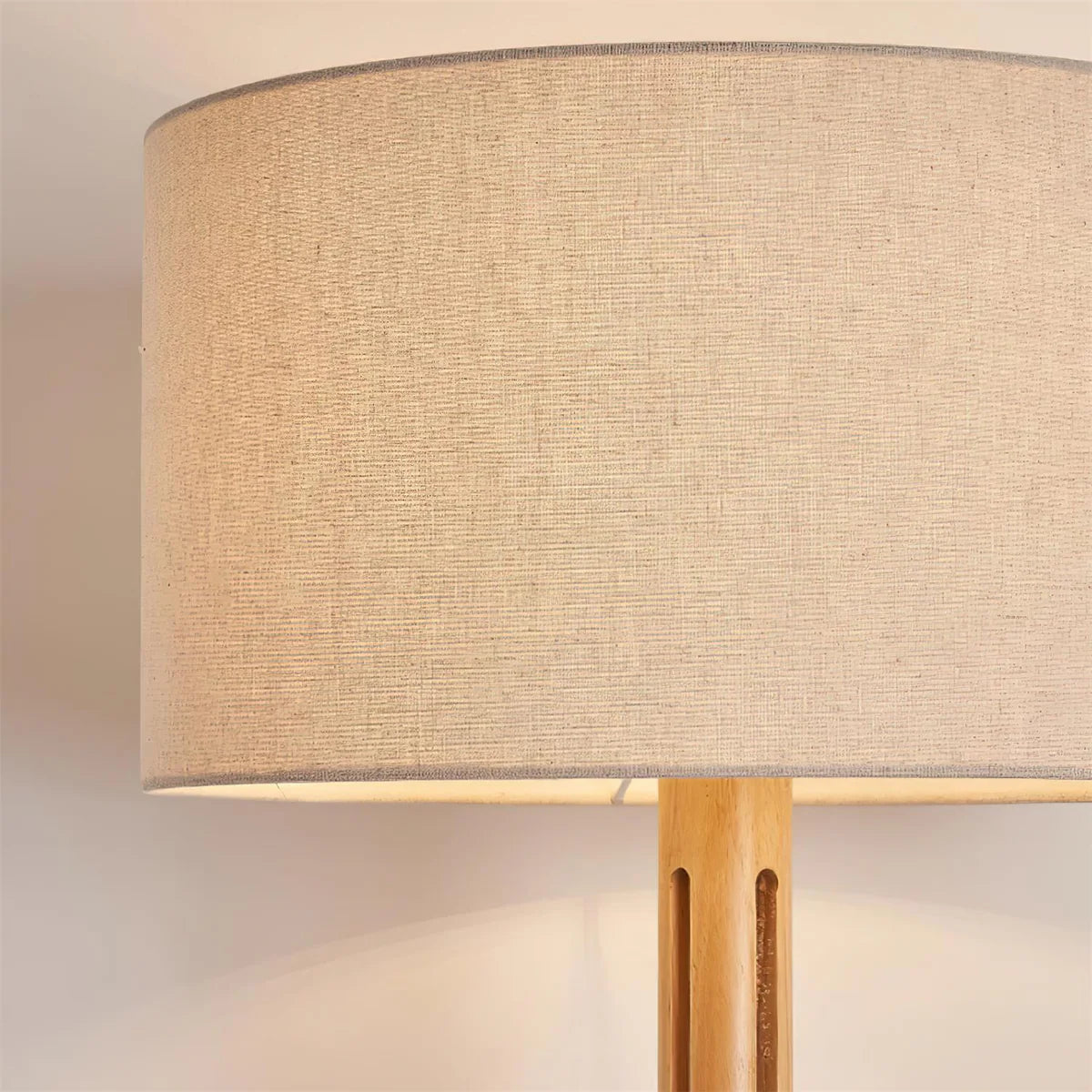 Culver Wood Floor Lamp - Loonglight