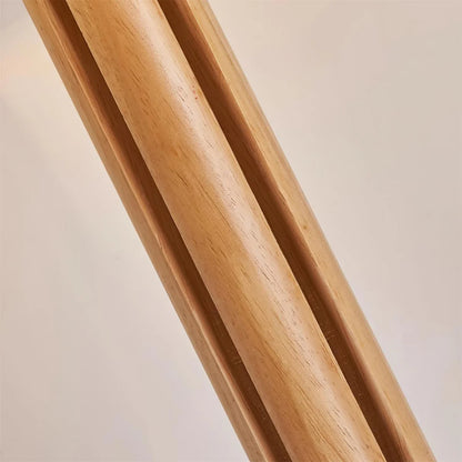 Culver Wood Floor Lamp - Loonglight