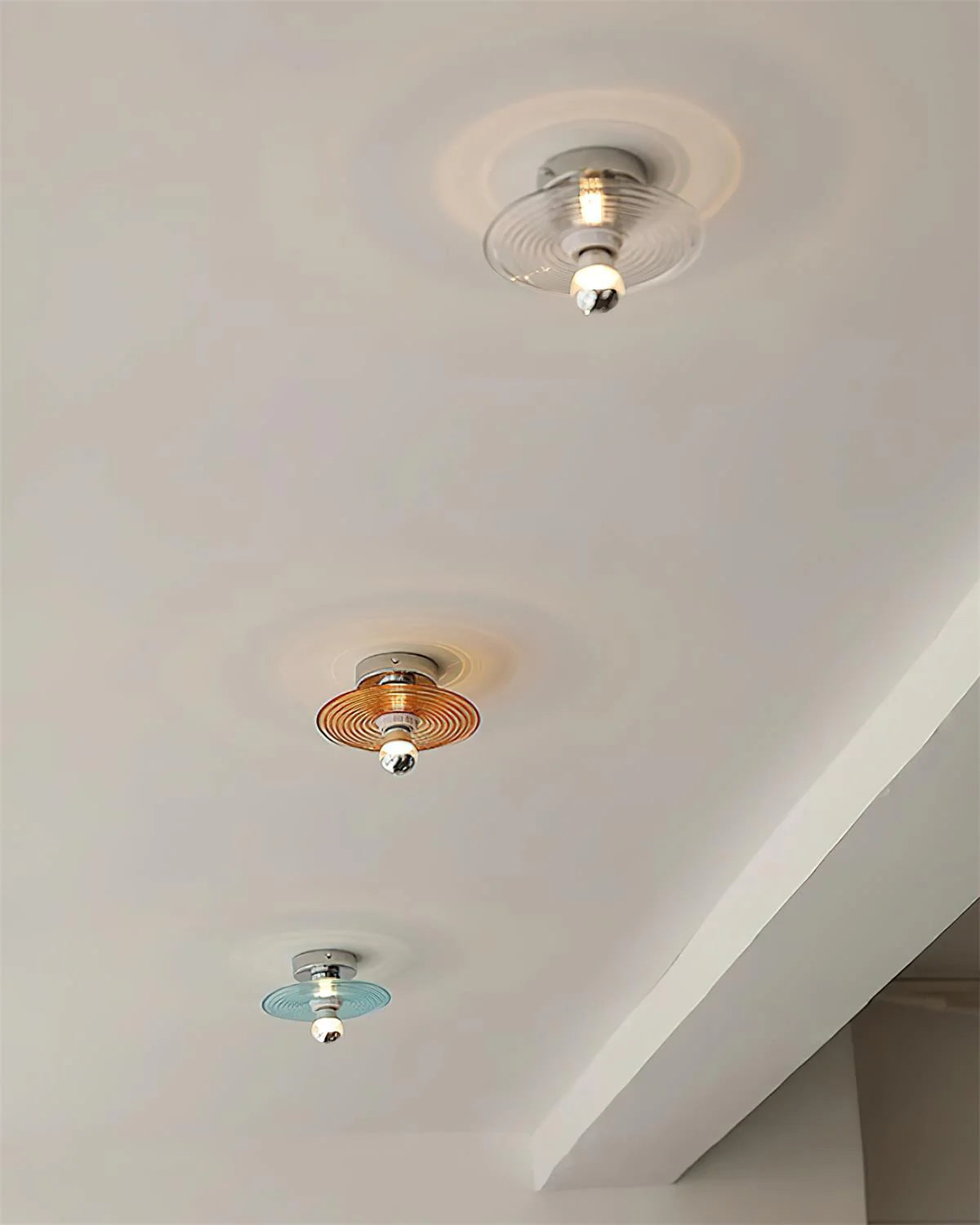 Curios Ceiling Light - Loonglight