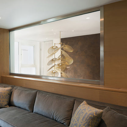 Cattail Leaf Chandelier - Loonglight