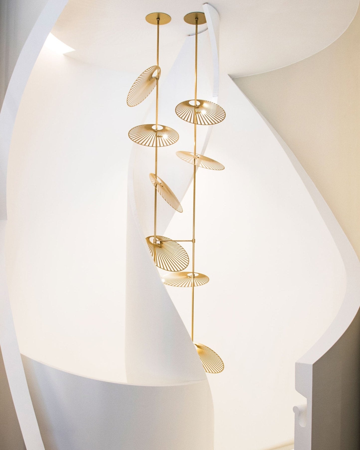 Cattail Leaf Chandelier - Loonglight