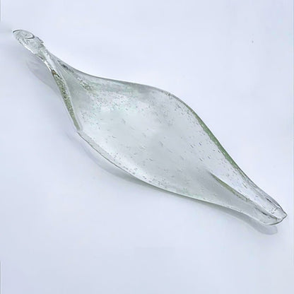 Swaying Glass Leaf Chandelier - Loonglight