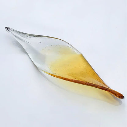 Swaying Glass Leaf Chandelier - Loonglight