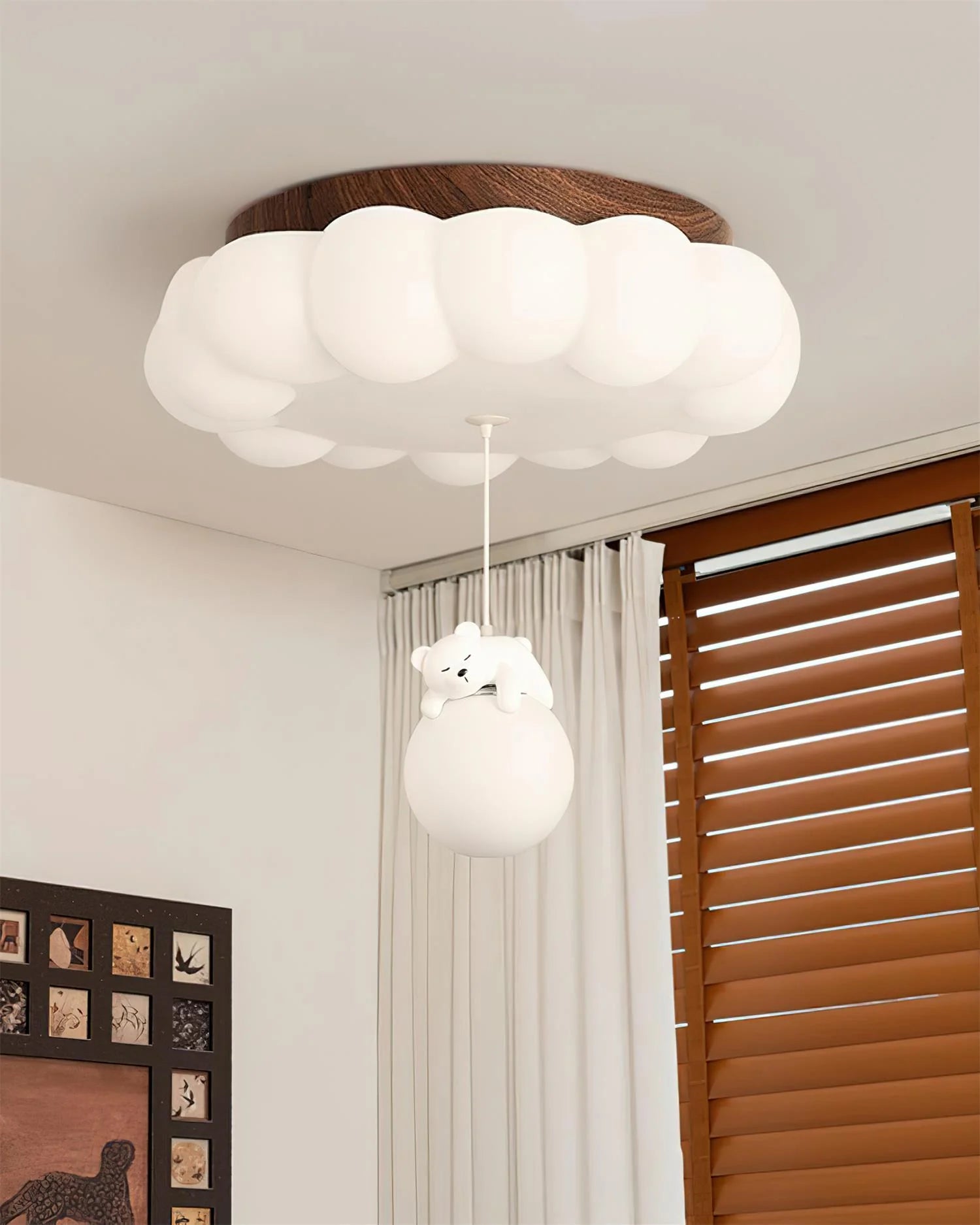 Cute Aria Ceiling Light - Loonglight