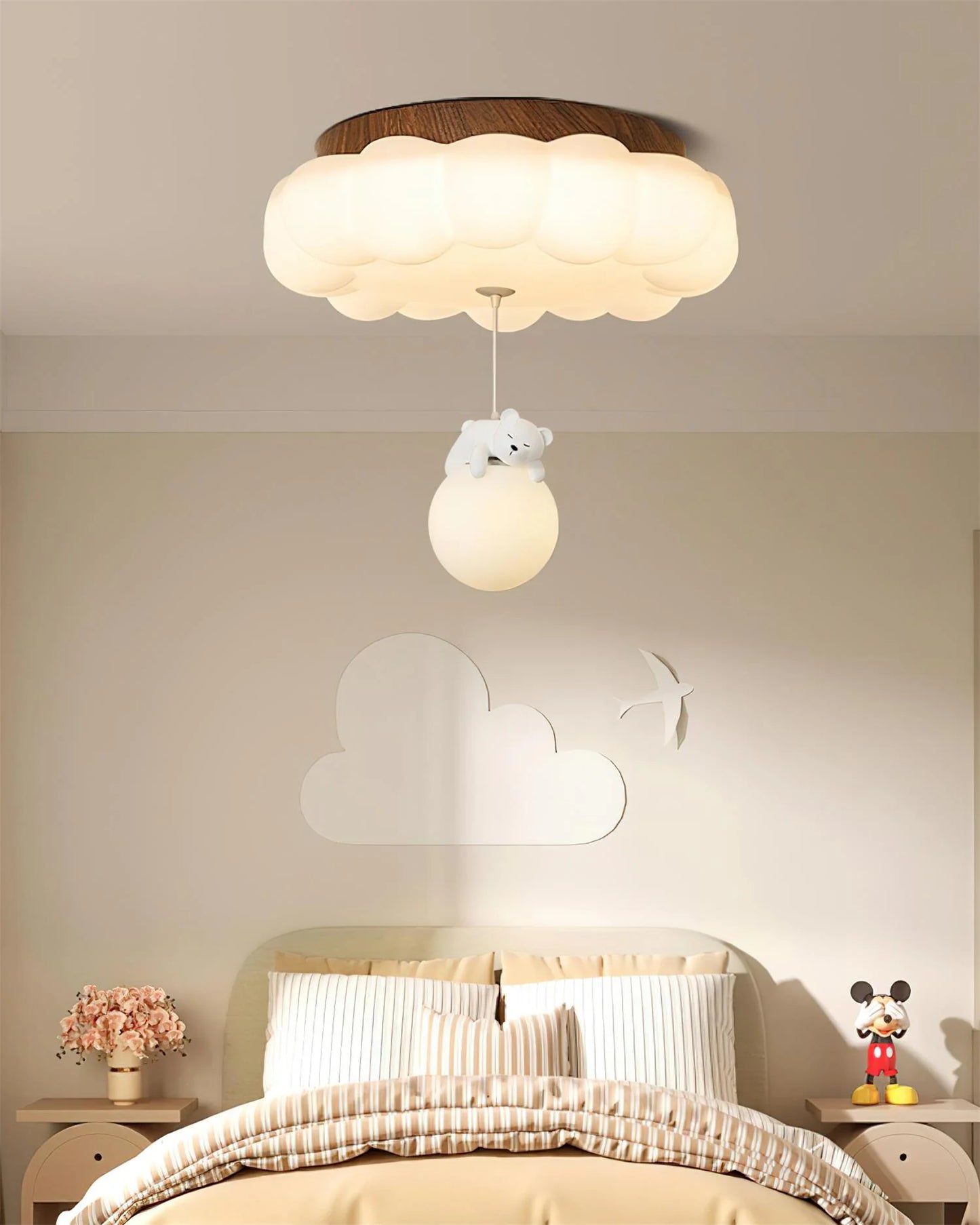 Cute Aria Ceiling Light - Loonglight