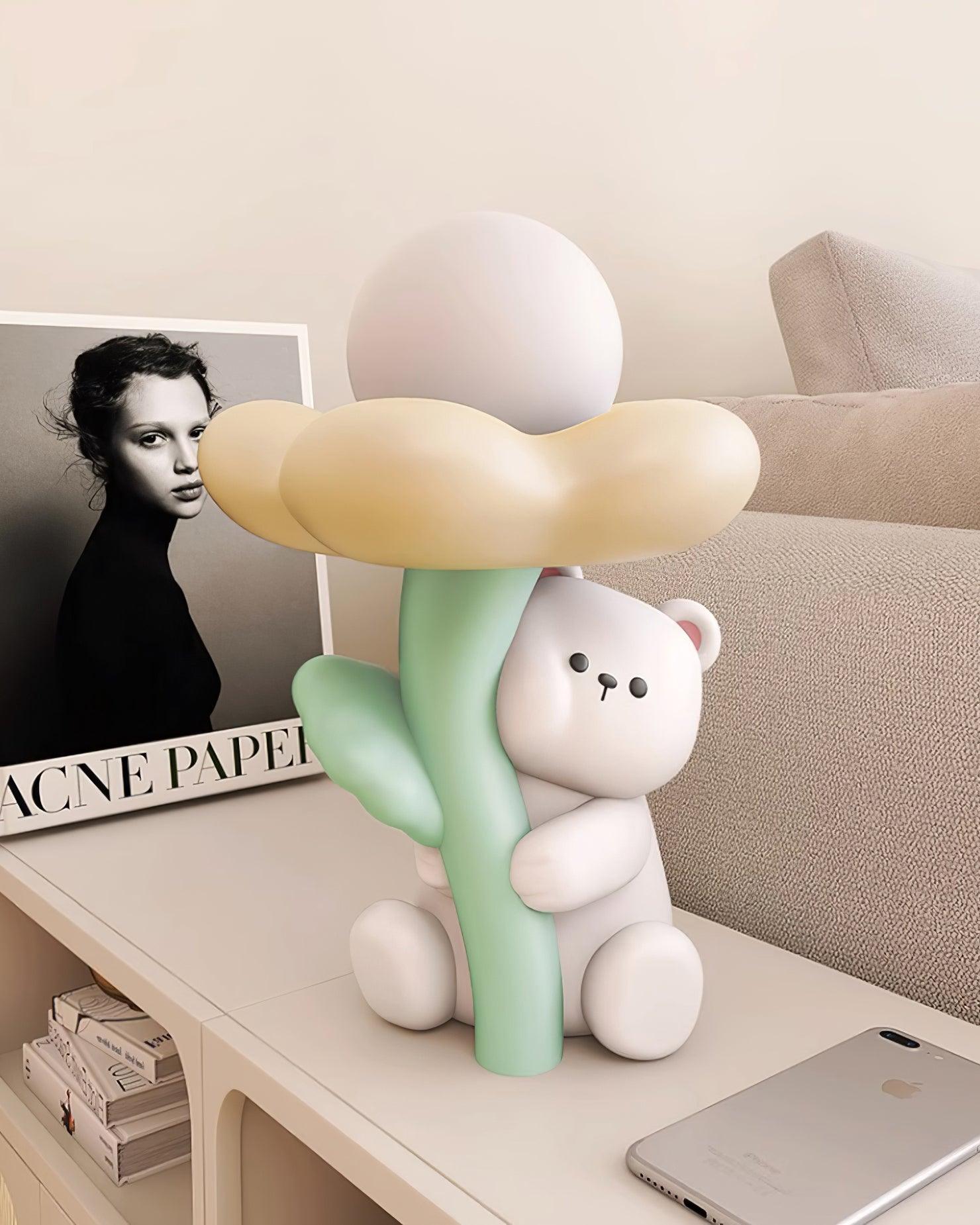Cute Bear Table Lamp - Loonglight