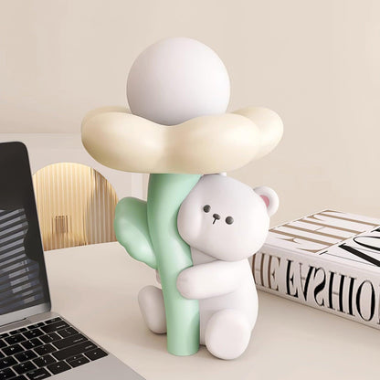 Cute Bear Table Lamp - Loonglight