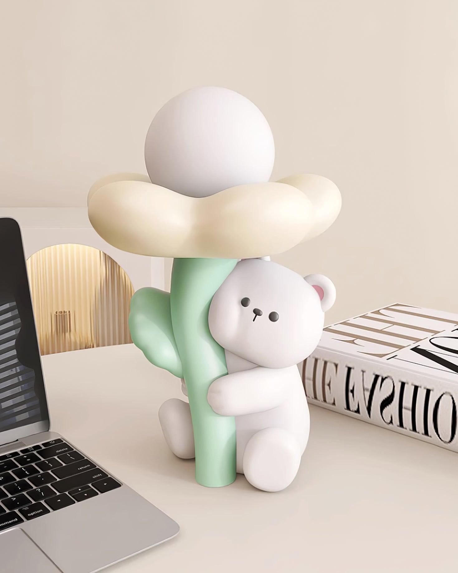 Cute Bear Table Lamp - Loonglight
