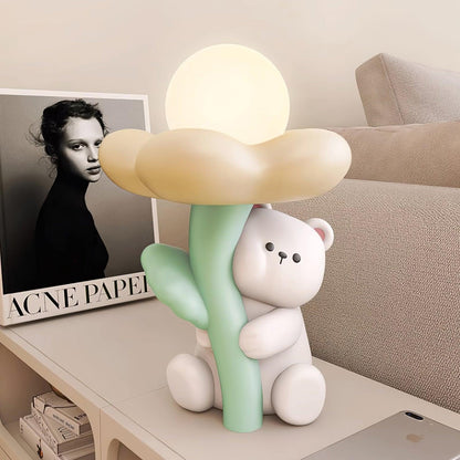 Cute Bear Table Lamp - Loonglight