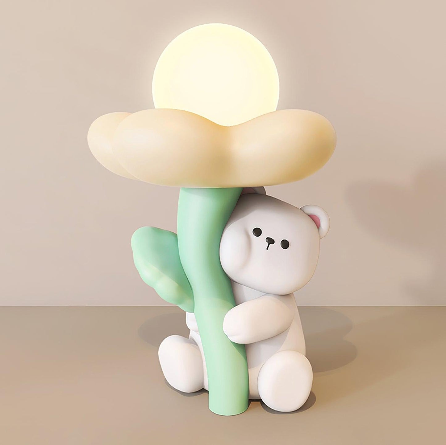 Cute Bear Table Lamp - Loonglight