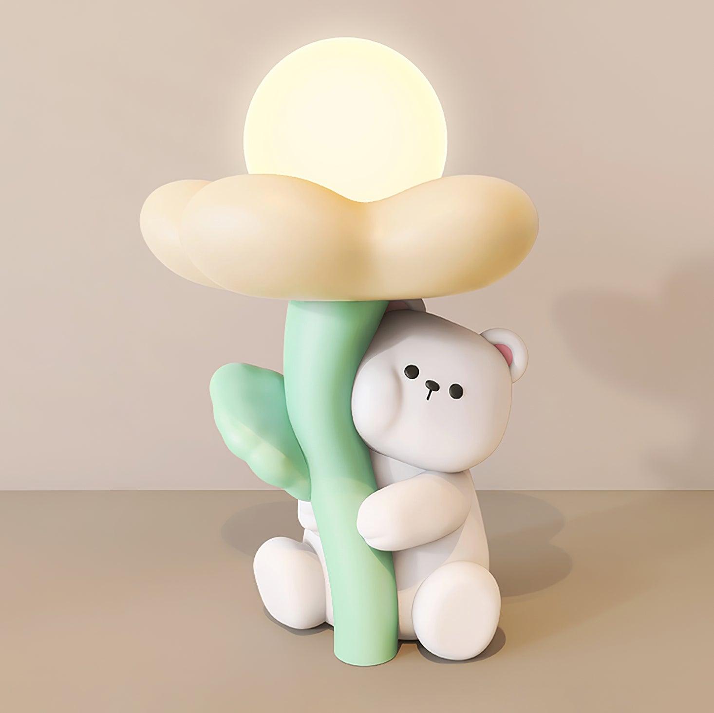 Cute Bear Table Lamp - Loonglight