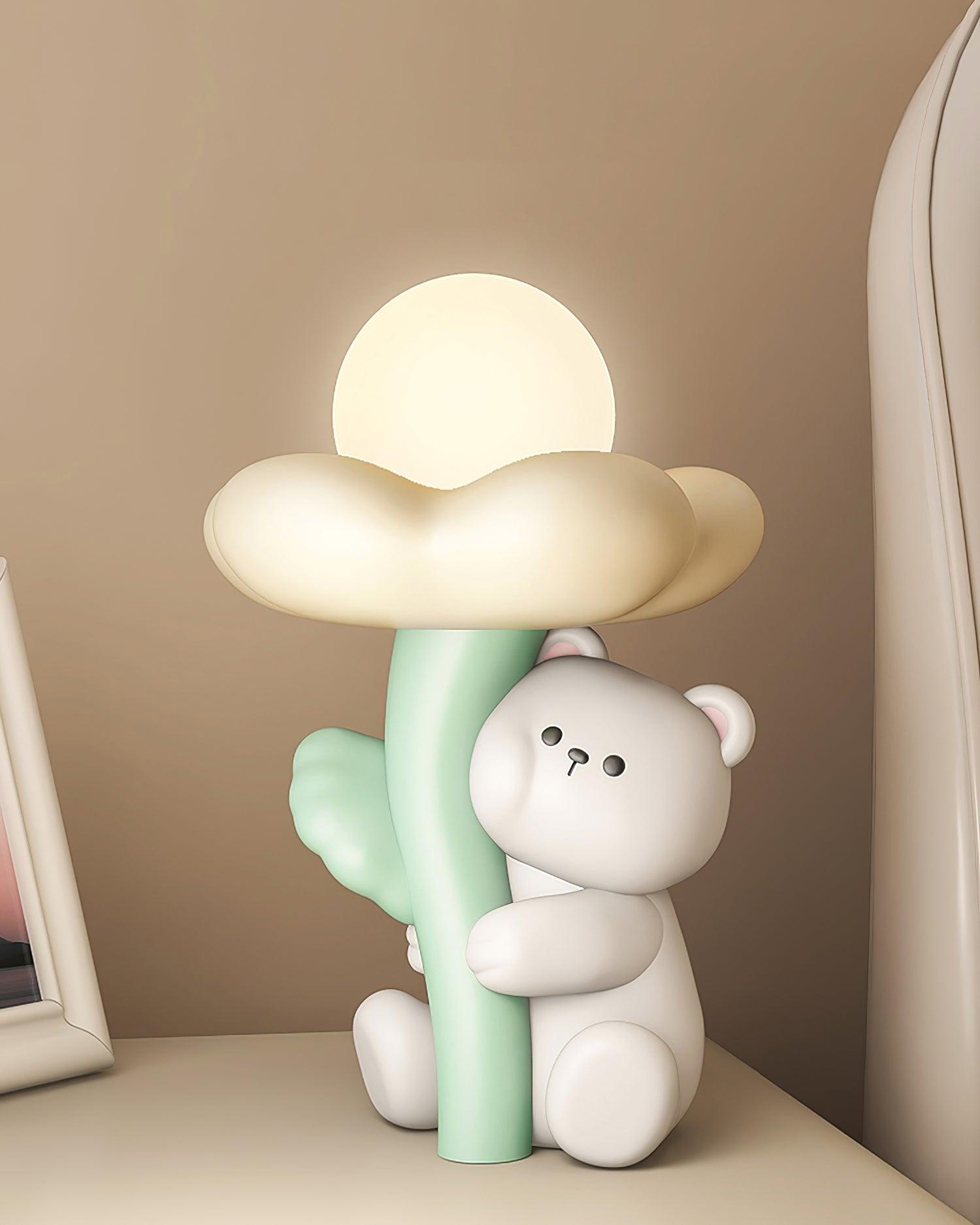 Cute Bear Table Lamp - Loonglight