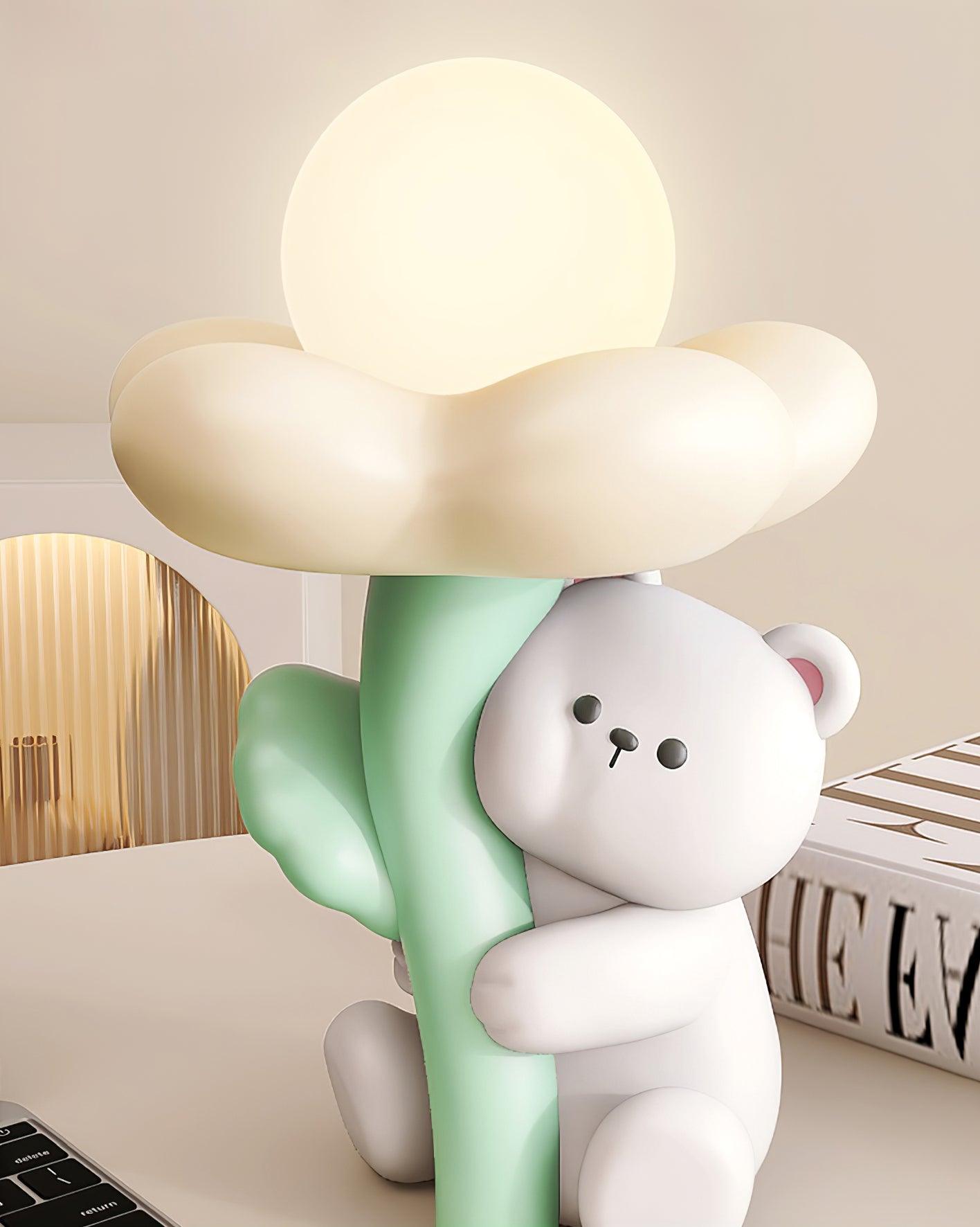 Cute Bear Table Lamp - Loonglight