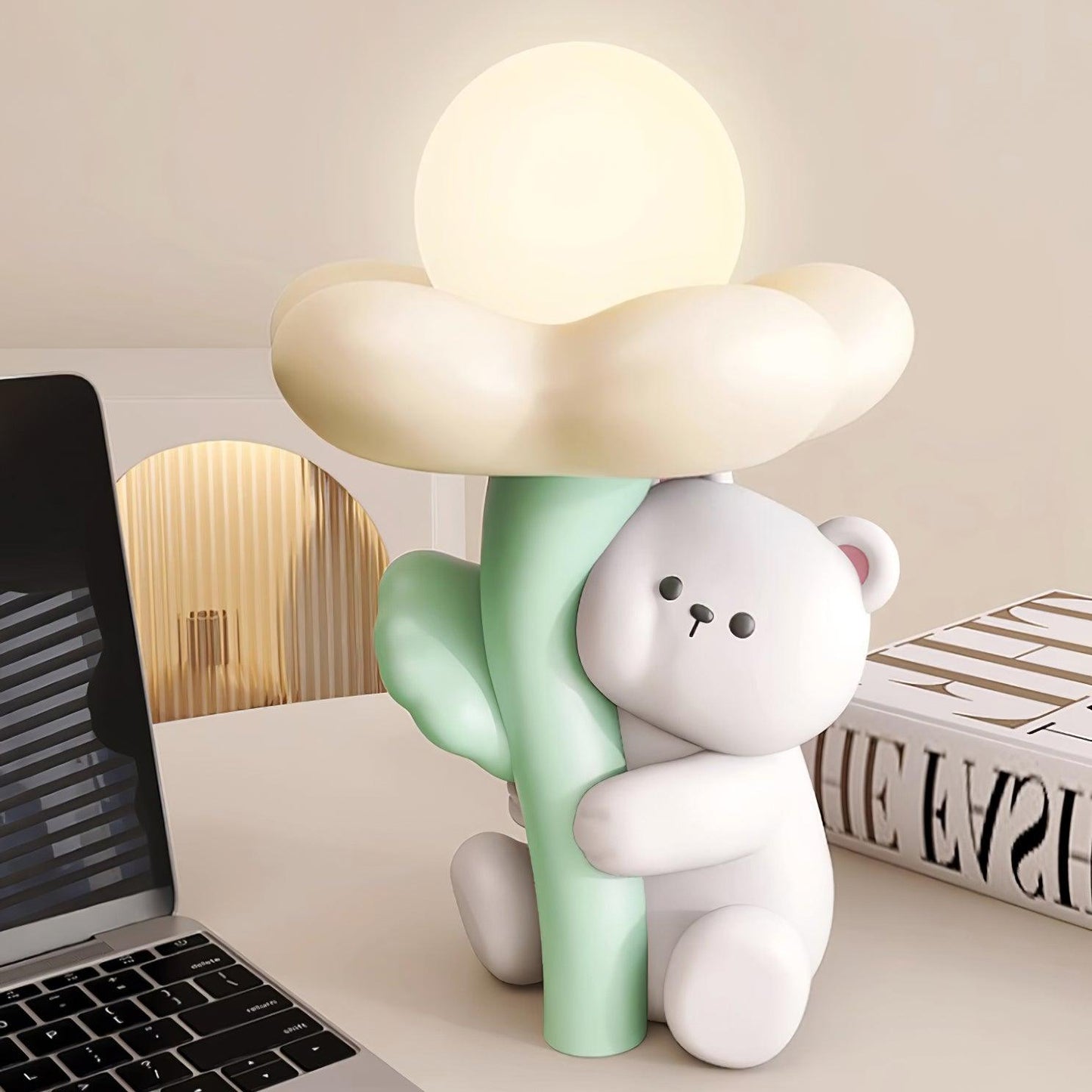 Cute Bear Table Lamp - Loonglight