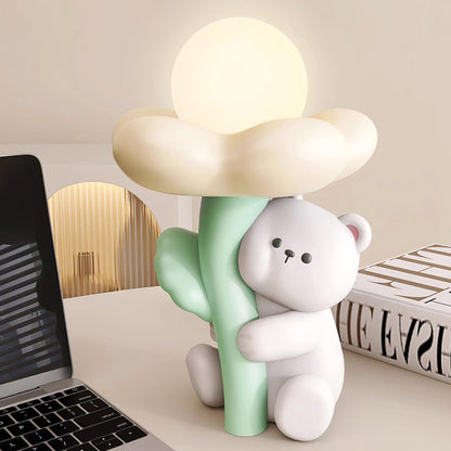 Cute Bear Table Lamp - Loonglight