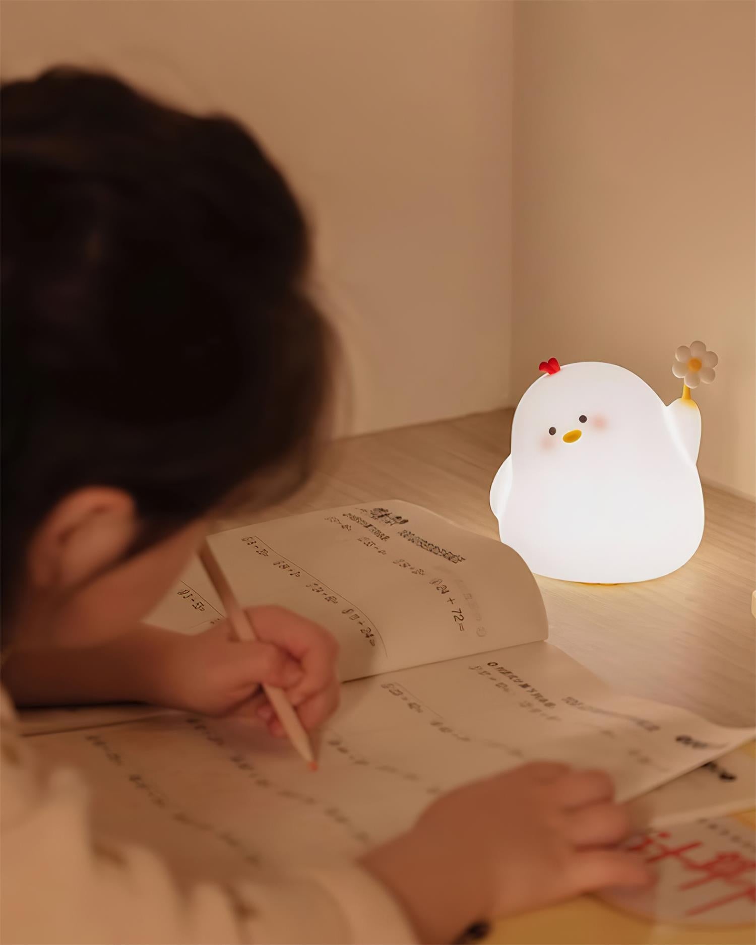 Cute Chicken Night Light - Loonglight