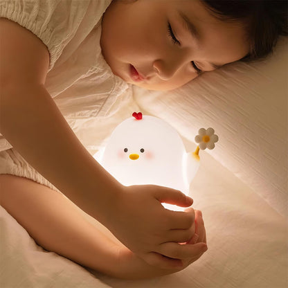 Cute Chicken Night Light - Loonglight
