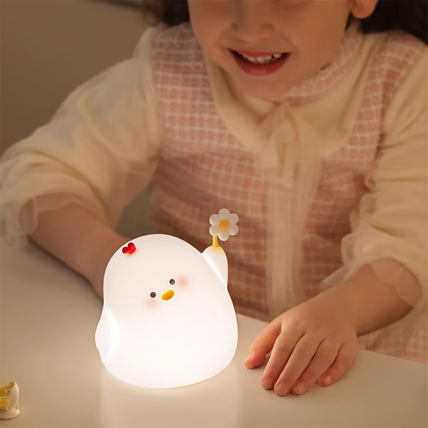 Cute Chicken Night Light - Loonglight