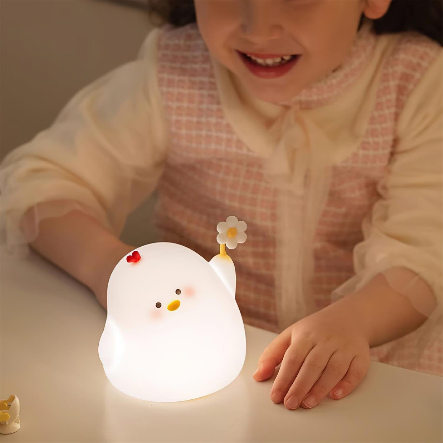 Cute Chicken Night Light - Loonglight