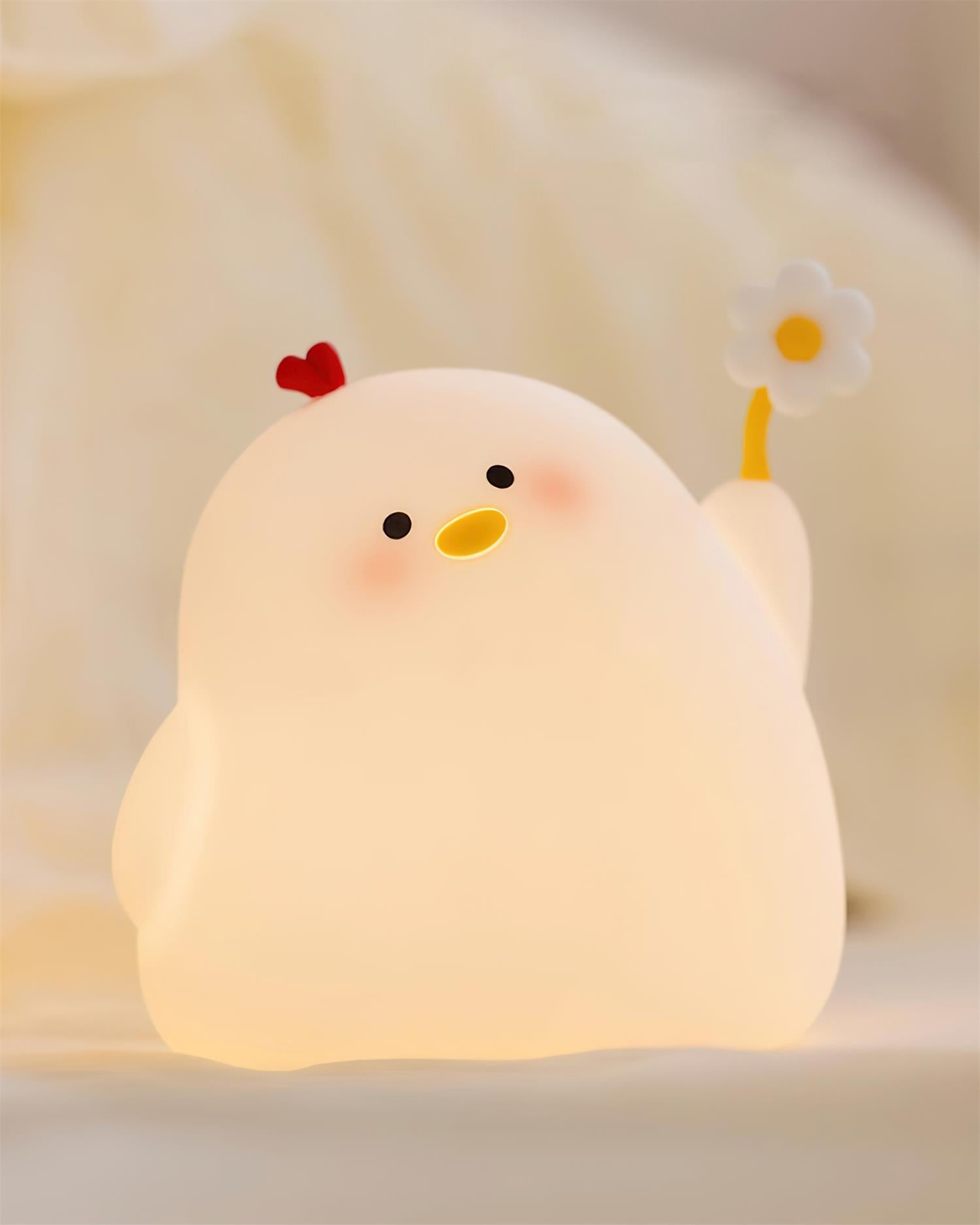 Cute Chicken Night Light - Loonglight