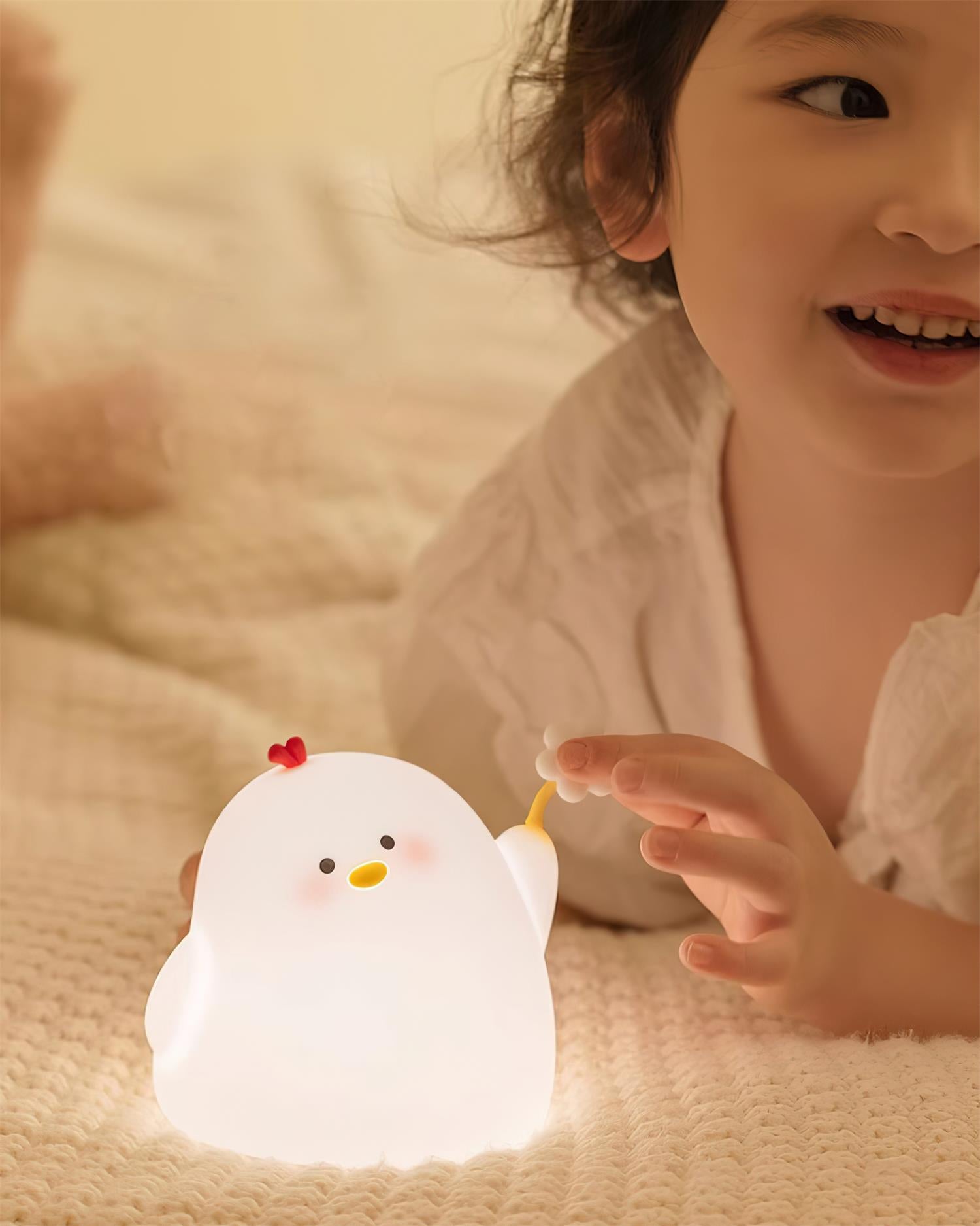 Cute Chicken Night Light - Loonglight