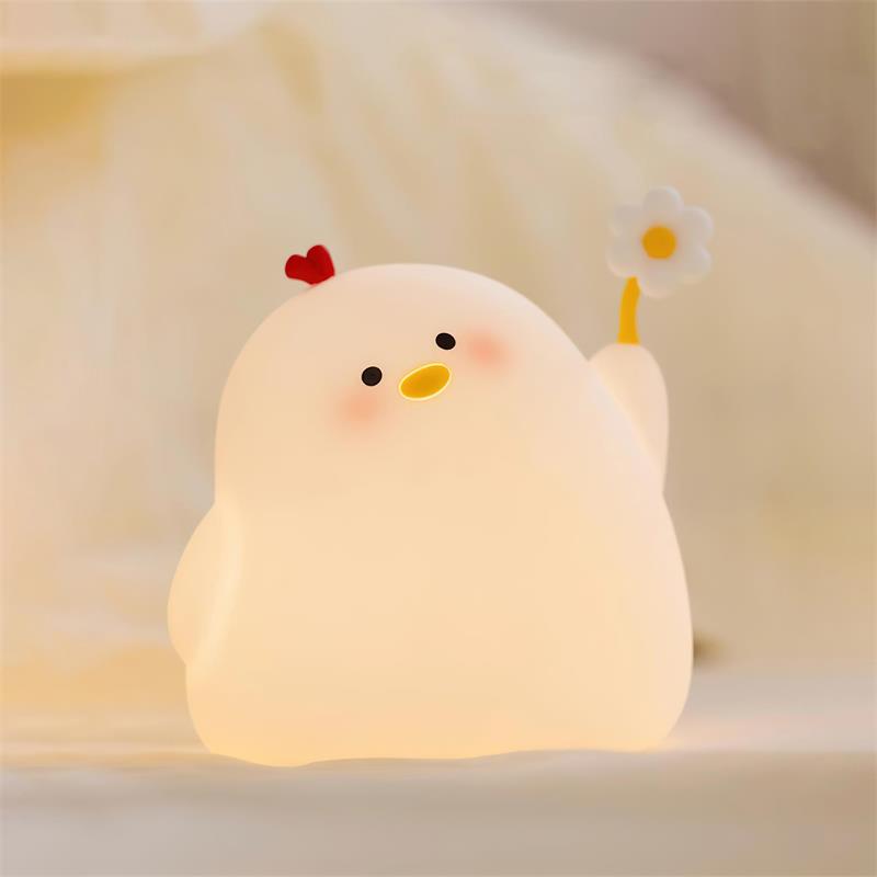 Cute Chicken Night Light - Loonglight