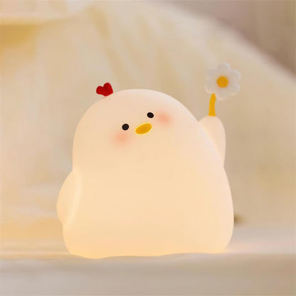Cute Chicken Night Light - Loonglight