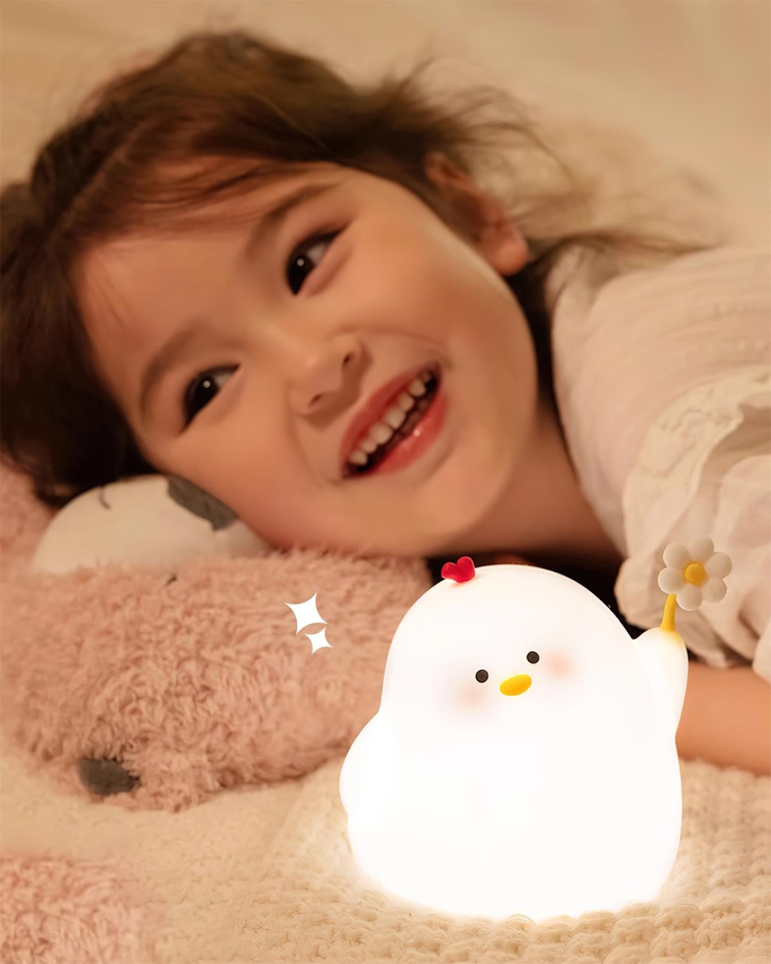 Cute Chicken Night Light - Loonglight