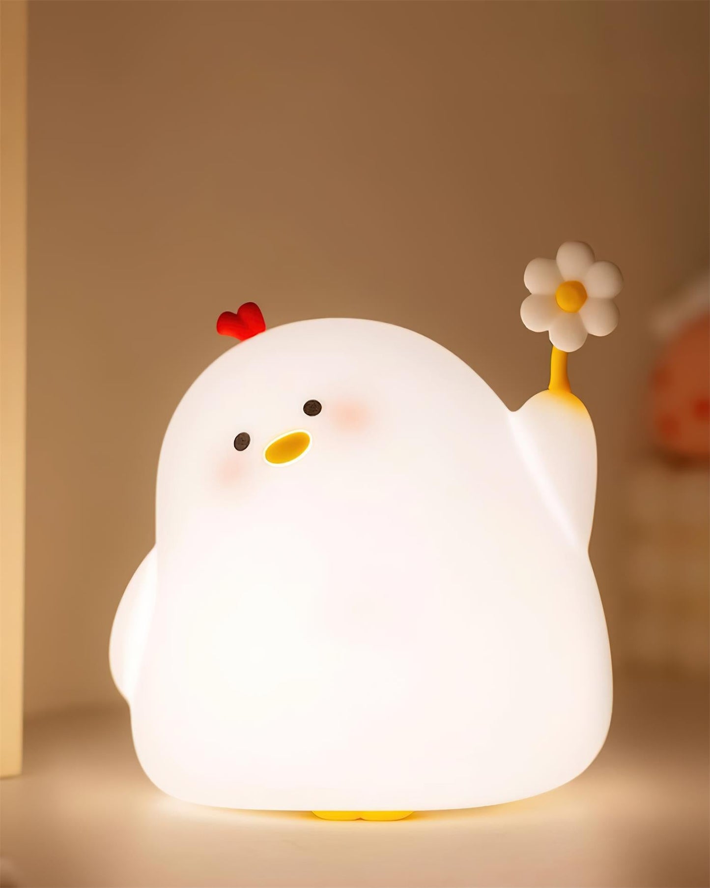 Cute Chicken Night Light - Loonglight