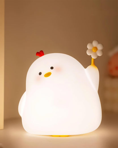 Cute Chicken Night Light - Loonglight