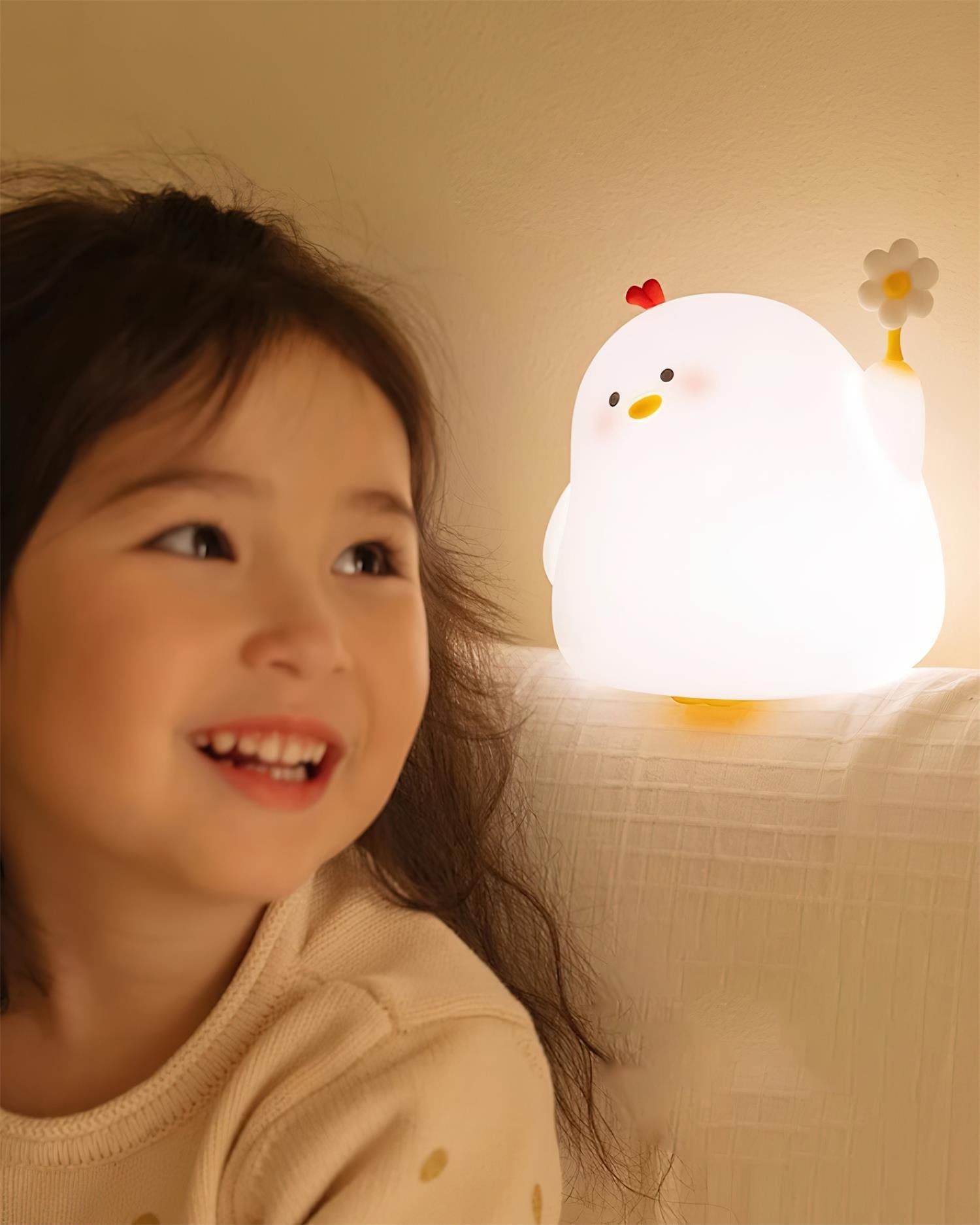 Cute Chicken Night Light - Loonglight
