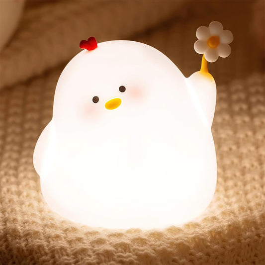 Cute Chicken Night Light - Loonglight