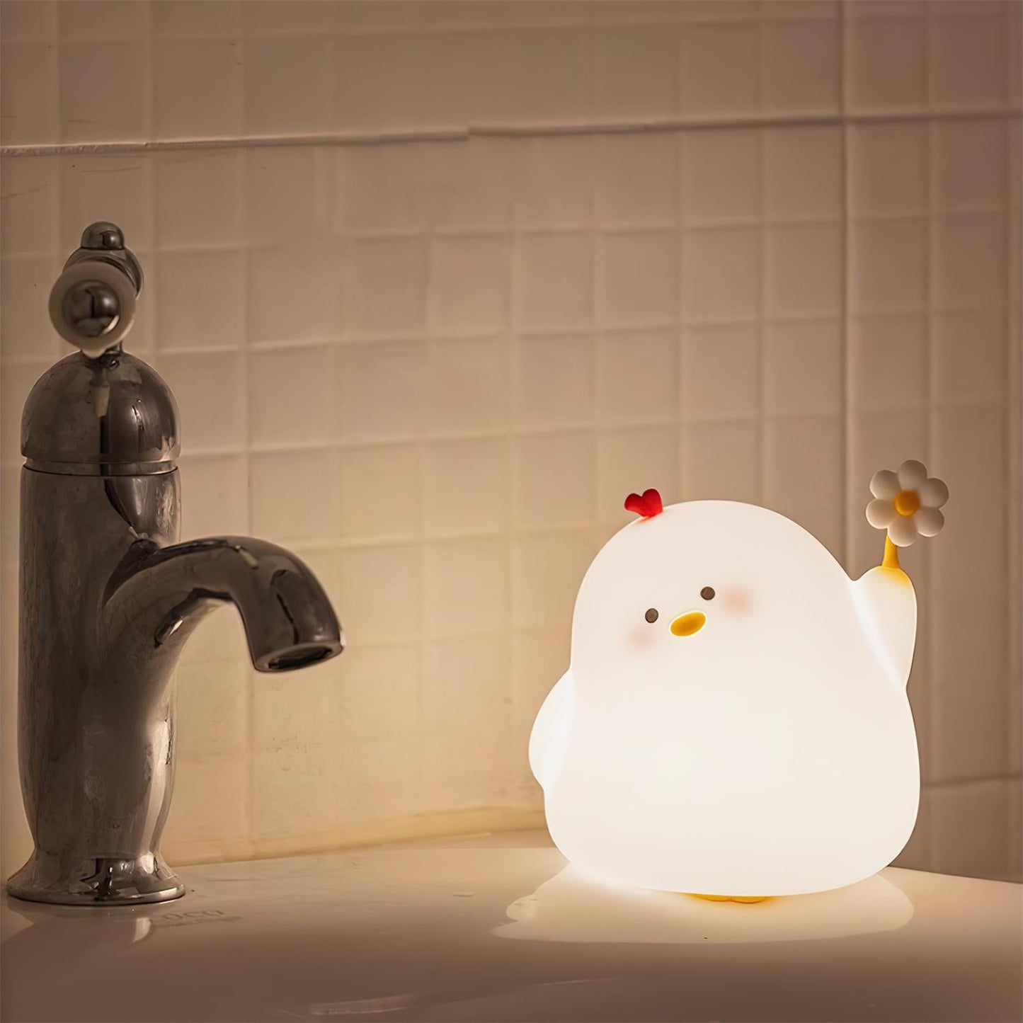 Cute Chicken Night Light - Loonglight