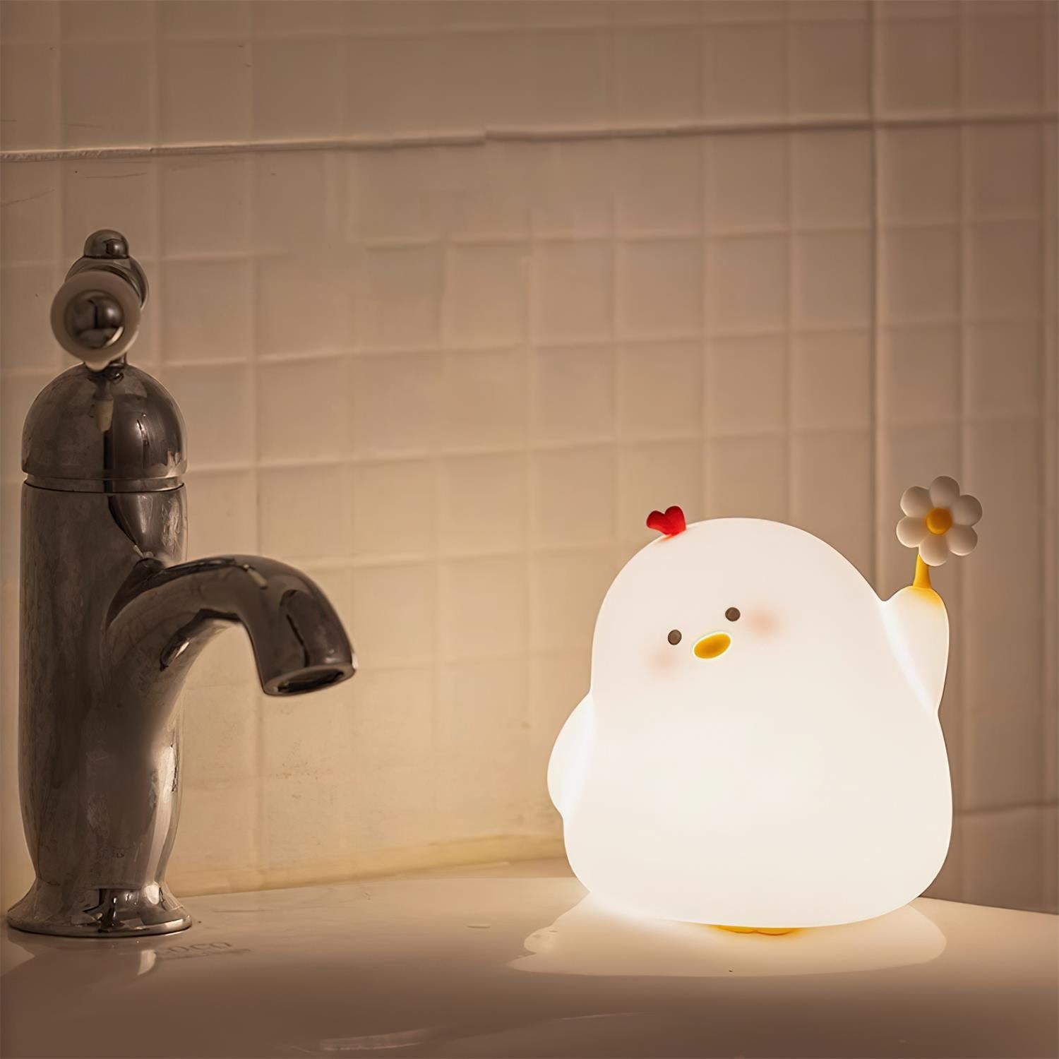 Cute Chicken Night Light - Loonglight