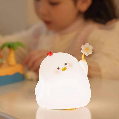 Cute Chicken Night Light - Loonglight