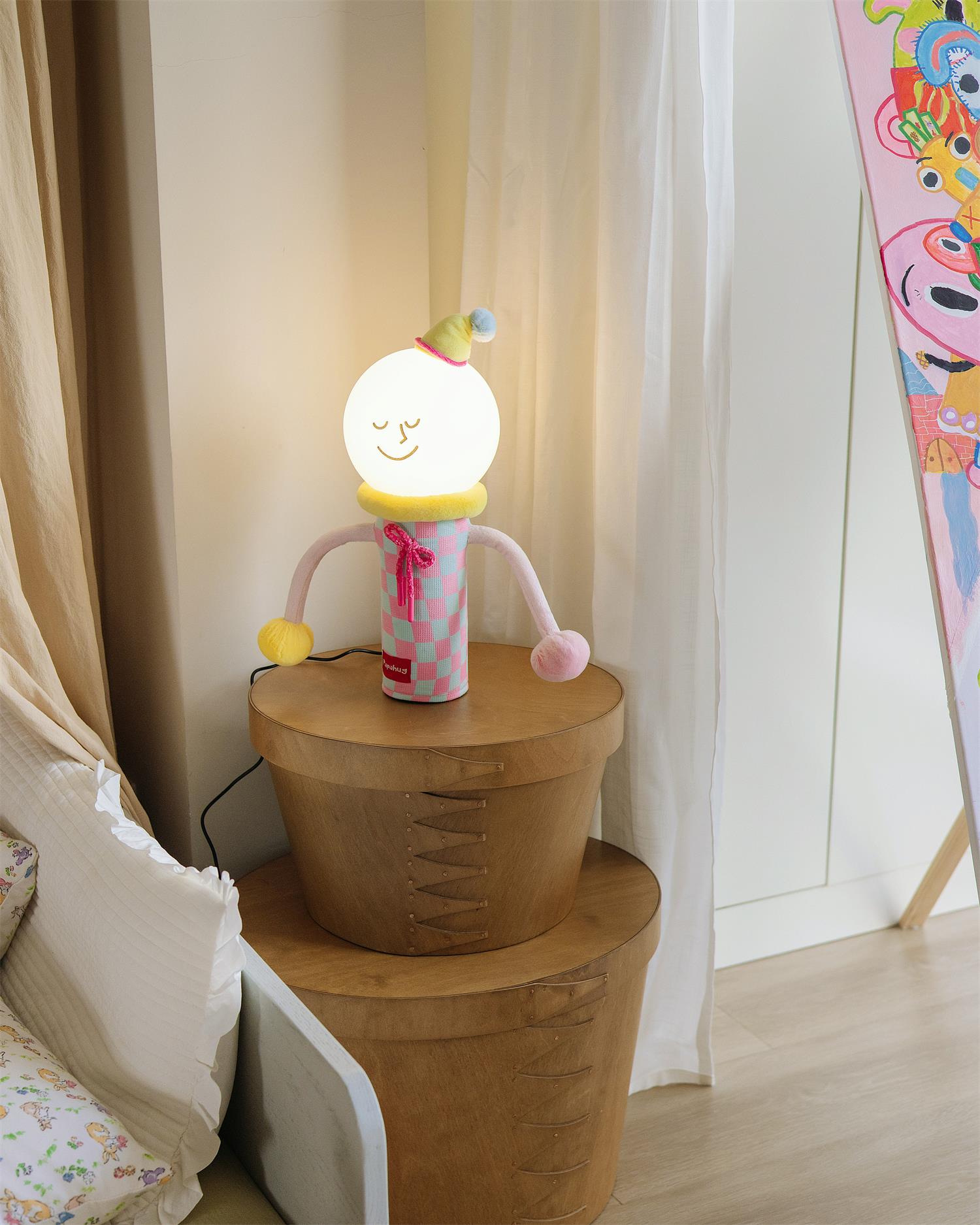 Cute Diko Table Lamp - Loonglight