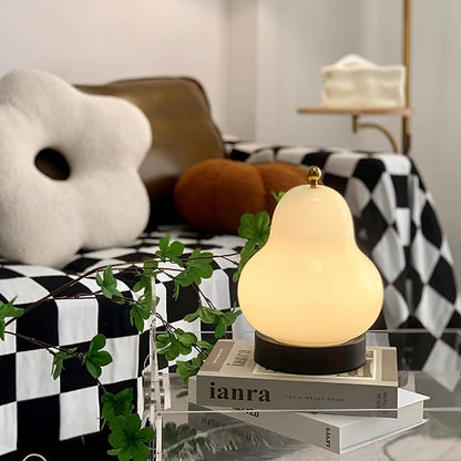 Cute Pear Table Lamp  (built-in battery) - Loonglight