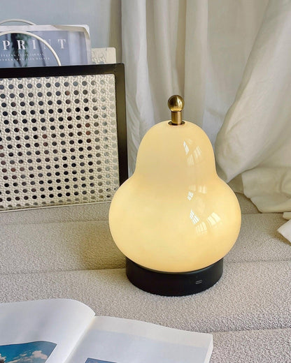 Cute Pear Table Lamp  (built-in battery) - Loonglight