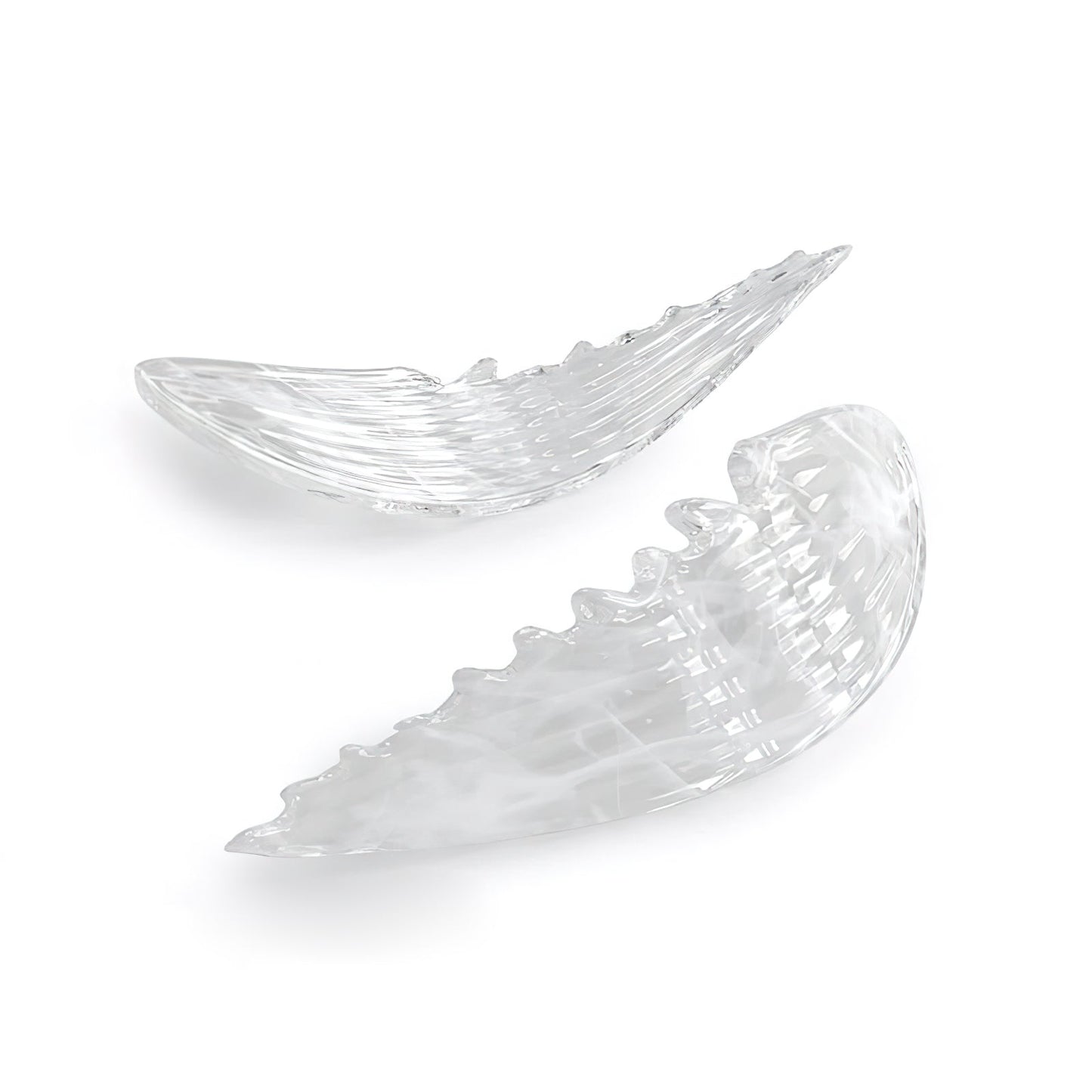 Golden Leaf Cascade Spiral Chandelier - Loonglight