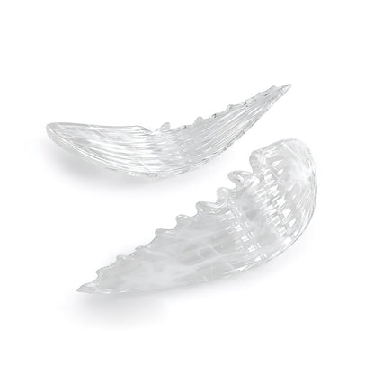 Golden Leaf Cascade Spiral Chandelier - Loonglight