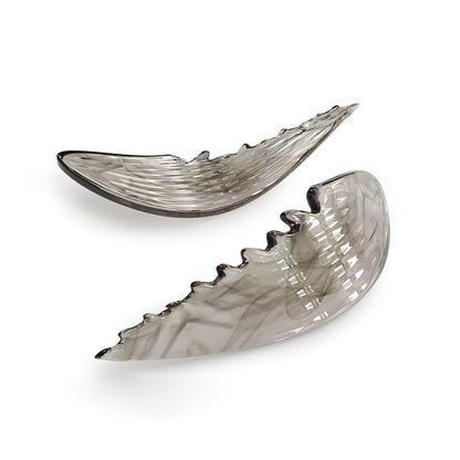 Golden Leaf Cascade Spiral Chandelier - Loonglight