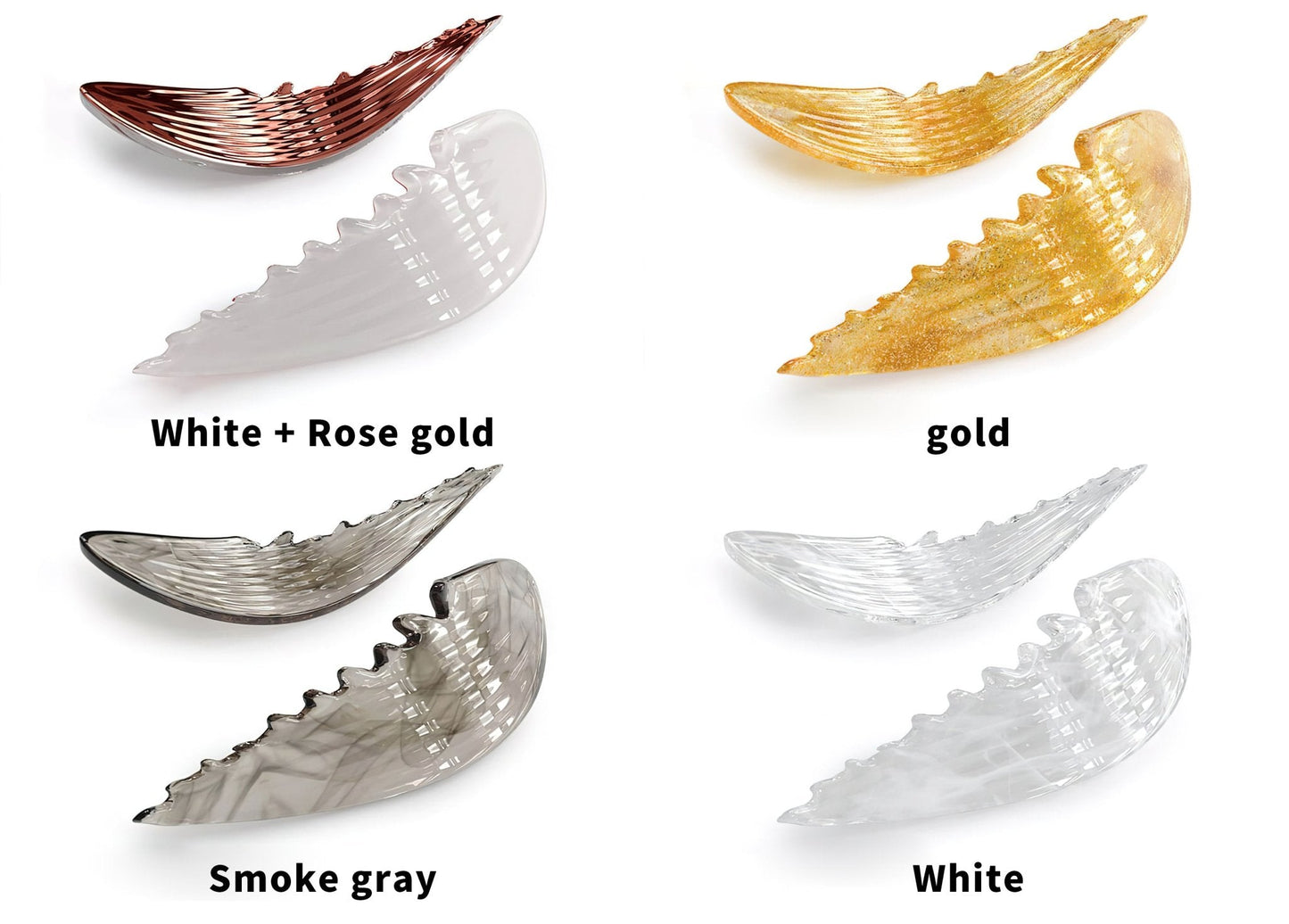 Golden Leaf Cascade Spiral Chandelier - Loonglight