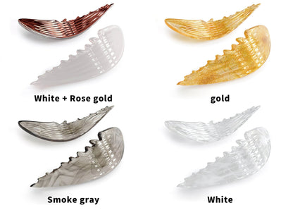 Golden Leaf Cascade Spiral Chandelier - Loonglight