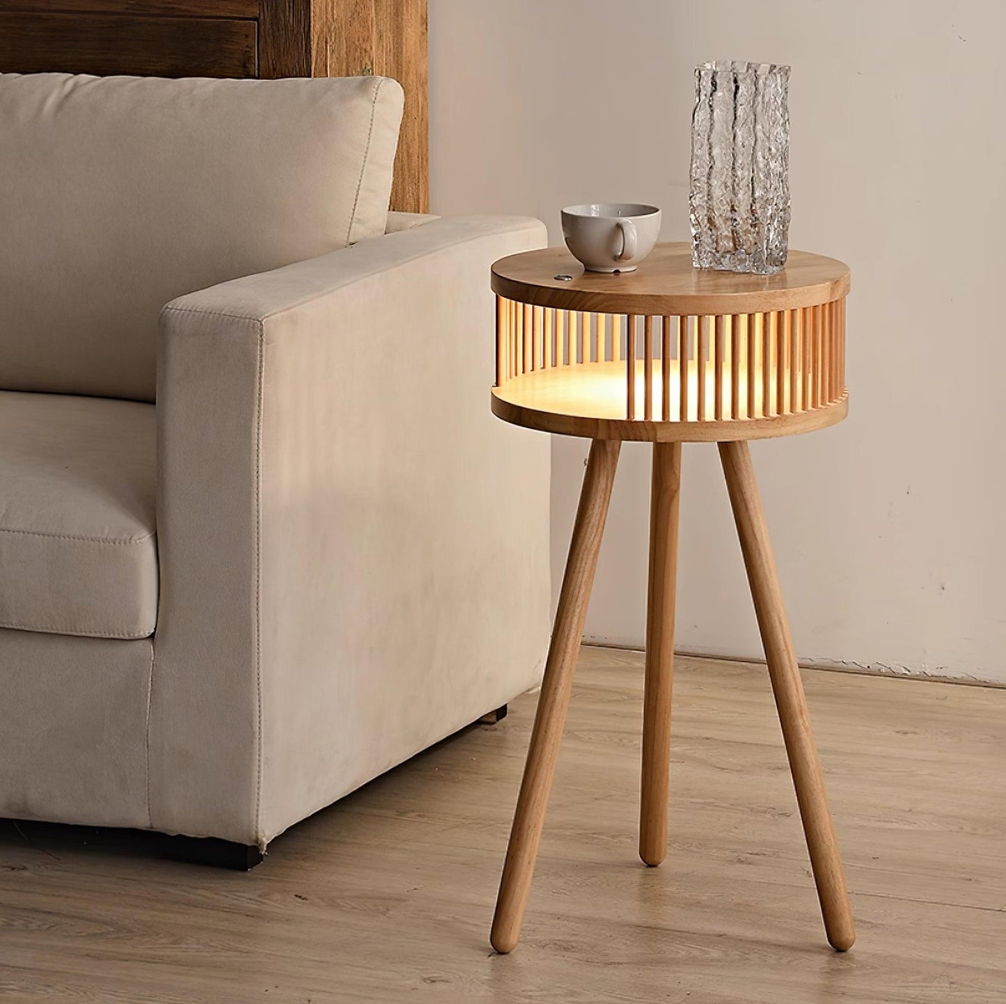 Dacula Storage Floor Lamp - Loonglight