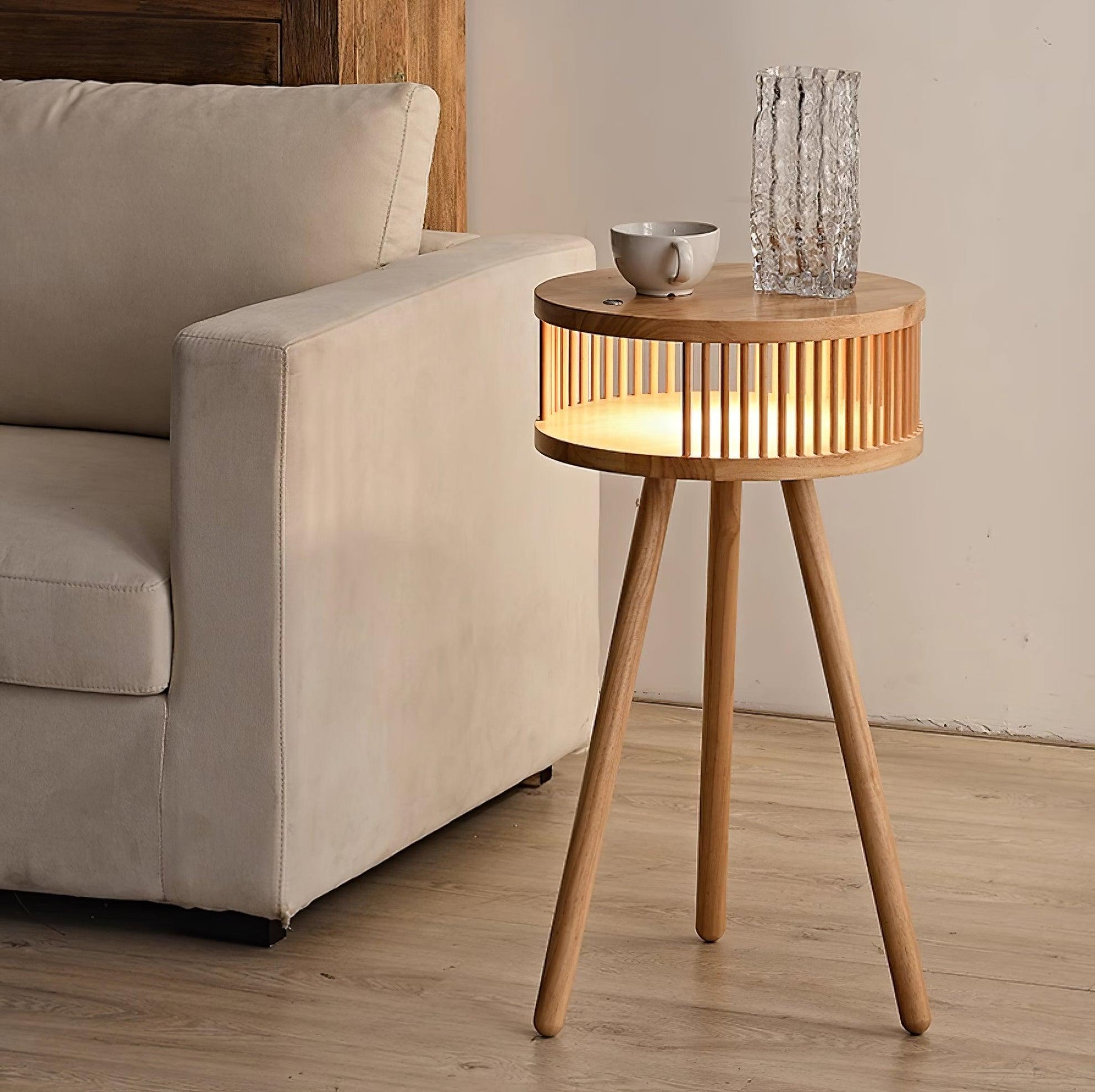 Dacula Storage Floor Lamp - Loonglight