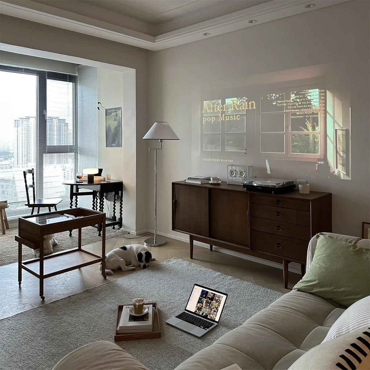 Dakota Floor Lamp - Loonglight