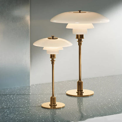 Danish PH Glass Table Lamp 11